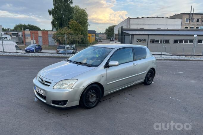 Toyota Corolla E120 Hatchback 3-doors