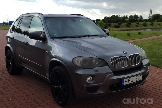 BMW X5 E70 Crossover