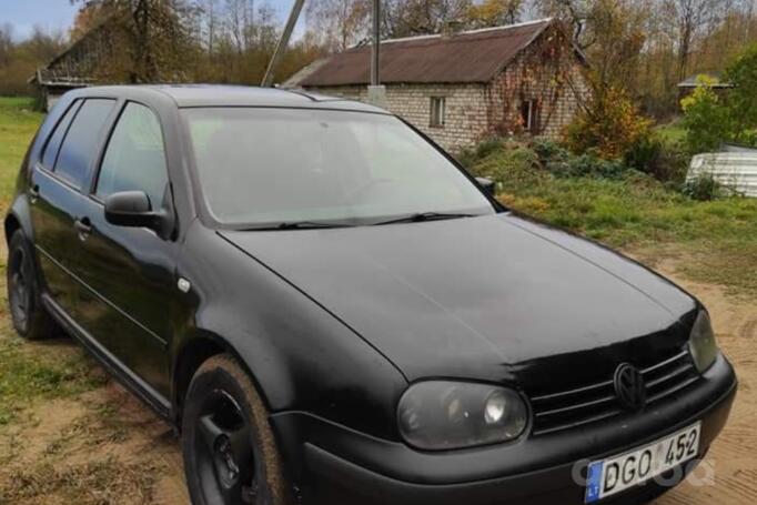 Volkswagen Golf 4 generation Hatchback 5-doors