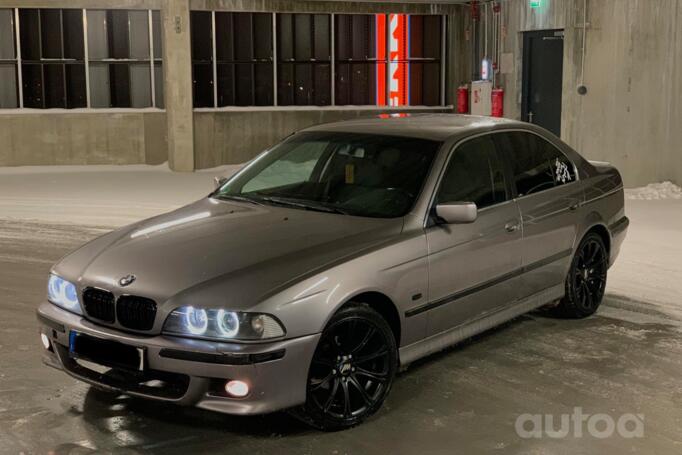 BMW 5 Series E39 Sedan 4-doors
