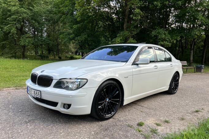 BMW 7 Series E65/E66 Sedan 4-doors