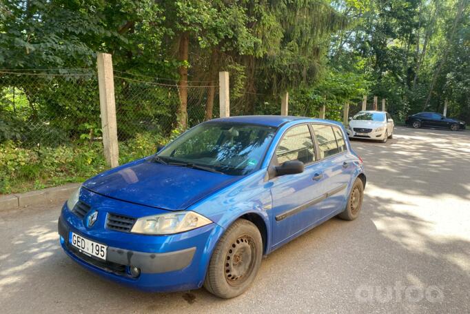 Renault Megane 2 generation Hatchback 5-doors
