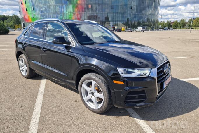 Audi Q3 8U [restyling] SUV 5 doors