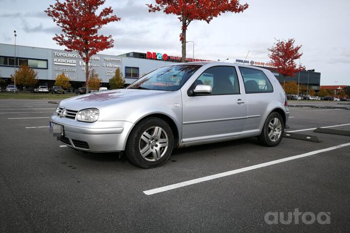 Volkswagen Golf 4 generation Hatchback 3-doors