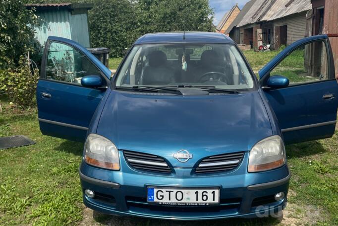 Nissan Almera Tino 1 generation [restyling]