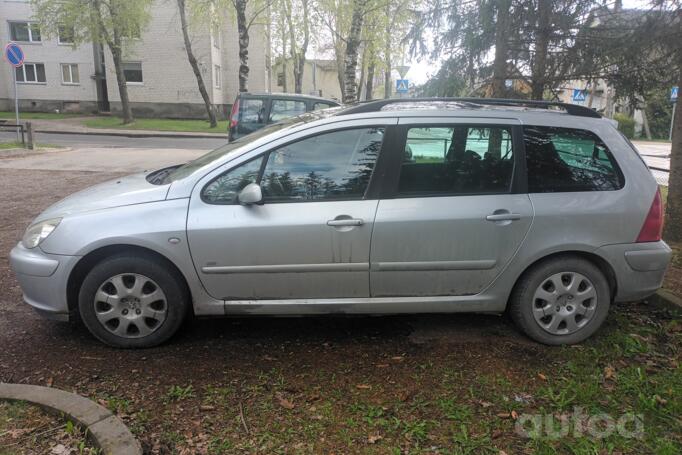 Peugeot 307 1 generation [restyling] wagon