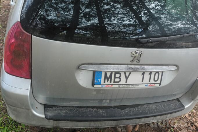 Peugeot 307 1 generation [restyling] wagon