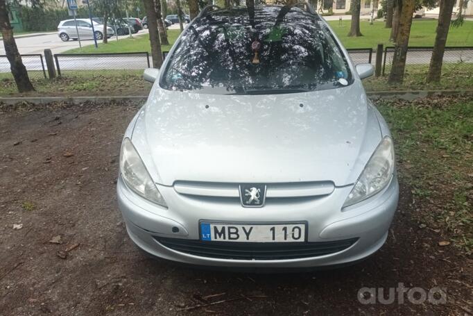 Peugeot 307 1 generation [restyling] wagon