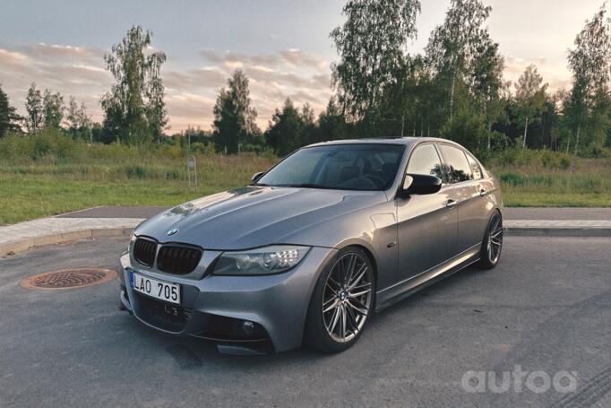 BMW 3 Series E90/E91/E92/E93 [restyling] Sedan