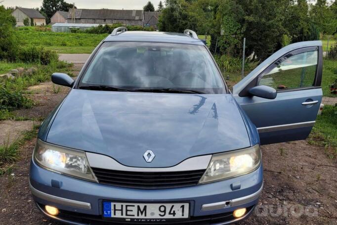 Renault Laguna 2 generation Grandtour wagon