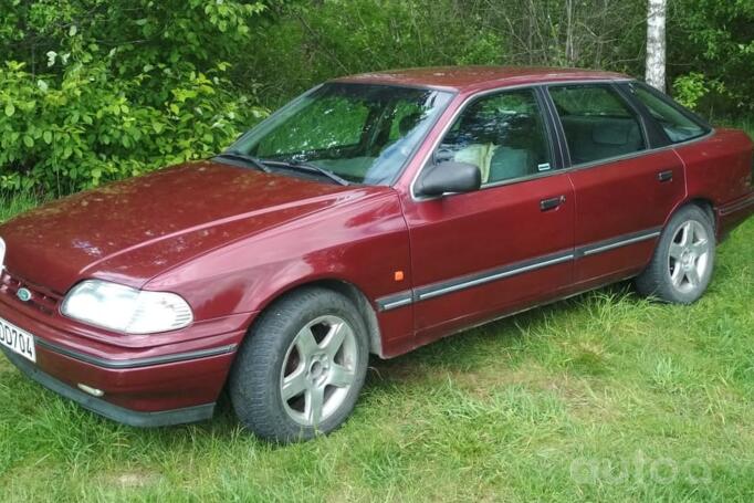 Рдт ford scorpio