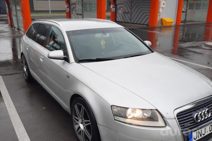 Audi A6 4F/C6 Allroad quattro wagon 5-doors