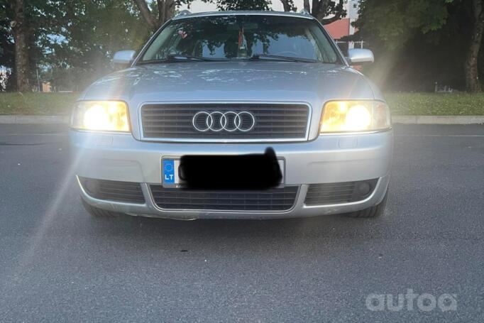Audi A6 4B/C5 [restyling] wagon