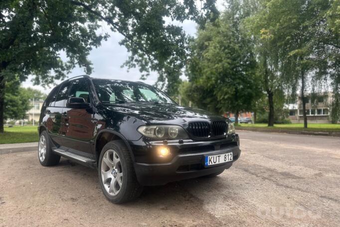 BMW X5 E53 [restyling] Crossover
