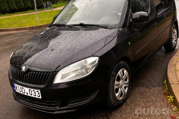 Skoda Roomster 5J [restyling]
