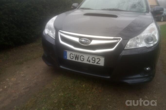 Subaru Legacy 5 generation Sedan