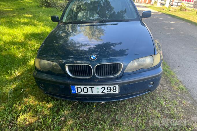 BMW 3 Series E46 Touring wagon
