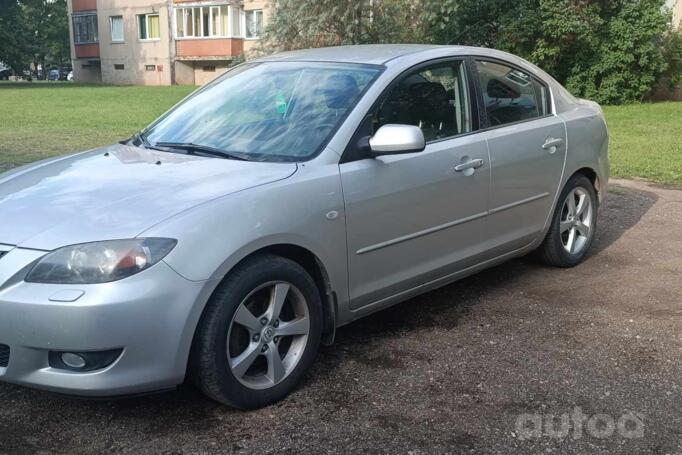 Mazda 3 BK [restyling] Sedan