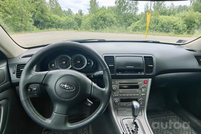 Subaru Outback 3 generation [restyling] wagon