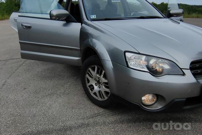 Subaru Outback 3 generation [restyling] wagon