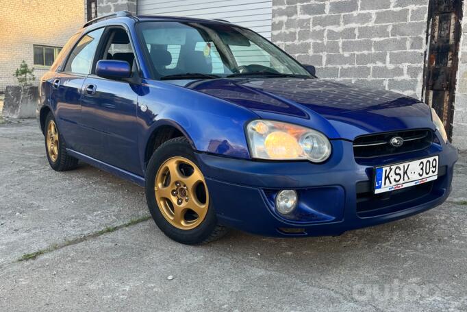 Subaru Impreza 2 generation [restyling] wagon