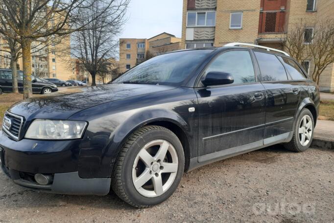 Audi A4 B6 Avant wagon 5-doors