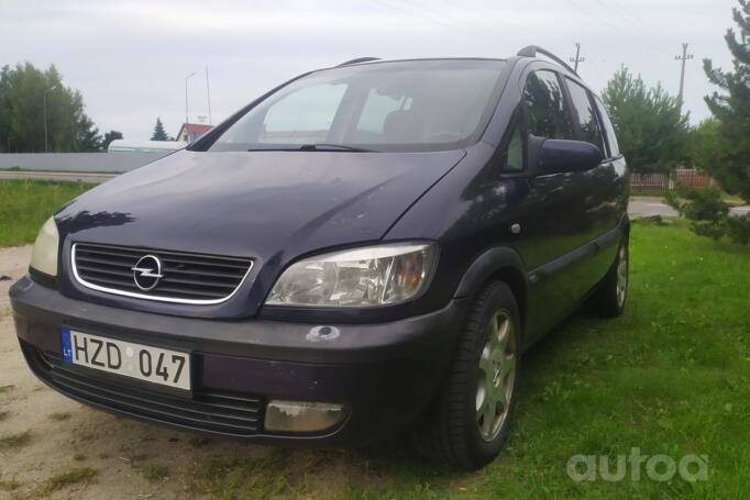 Opel Zafira A Minivan 5-doors