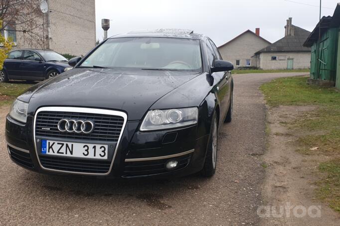 Audi A6 4F/C6 Sedan