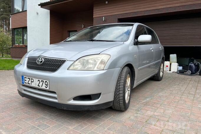 Toyota Corolla E130 [restyling] Hatchback 5-doors