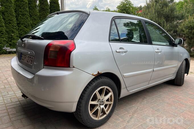 Toyota Corolla E130 [restyling] Hatchback 5-doors