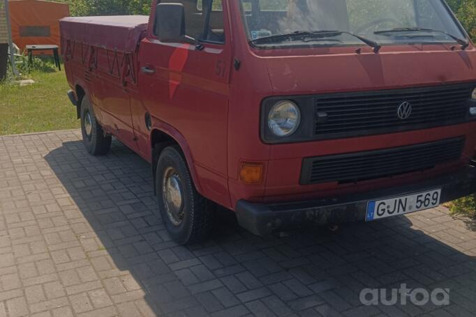 Volkswagen Transporter T3 [restyling] Minivan