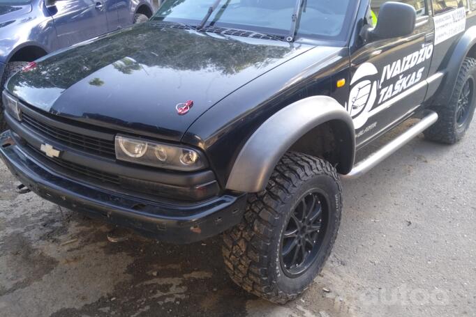 Chevrolet Blazer 2 generation Convertible SUV 3-doors