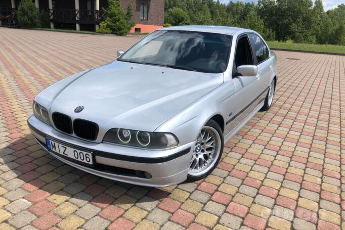 BMW 5 Series E39 [restyling] Sedan