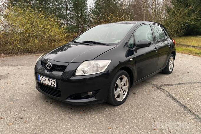 Toyota Auris 1 generation Hatchback 5-doors