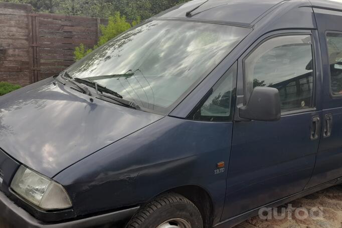 Fiat Scudo 1 generation