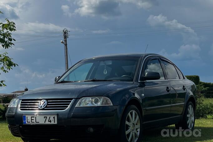 Volkswagen Passat B5.5 [restyling] Sedan