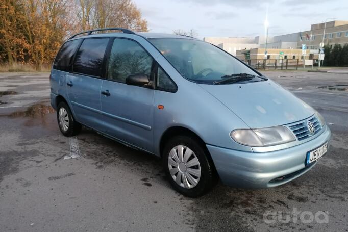 Volkswagen Sharan 1 generation Minivan 5-doors