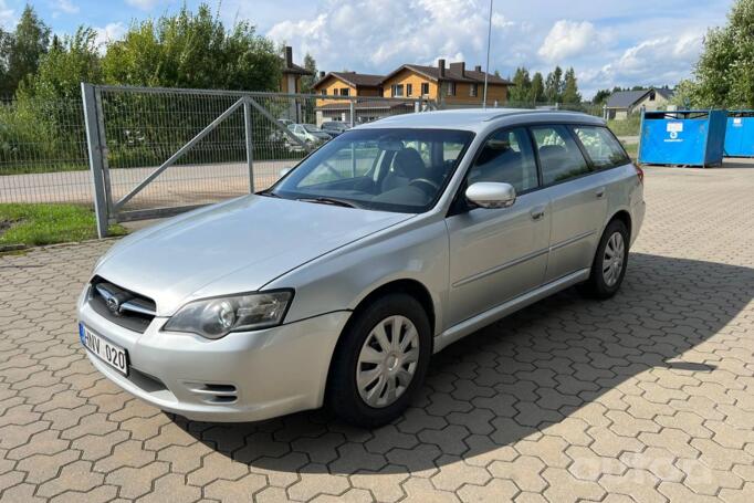 Subaru Legacy 4 generation wagon