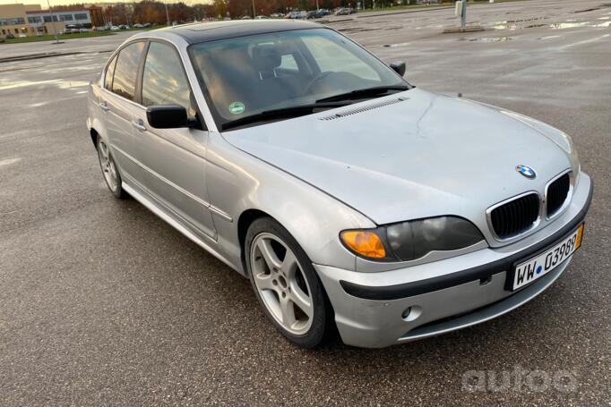 BMW 3 Series E46 Sedan 4-doors