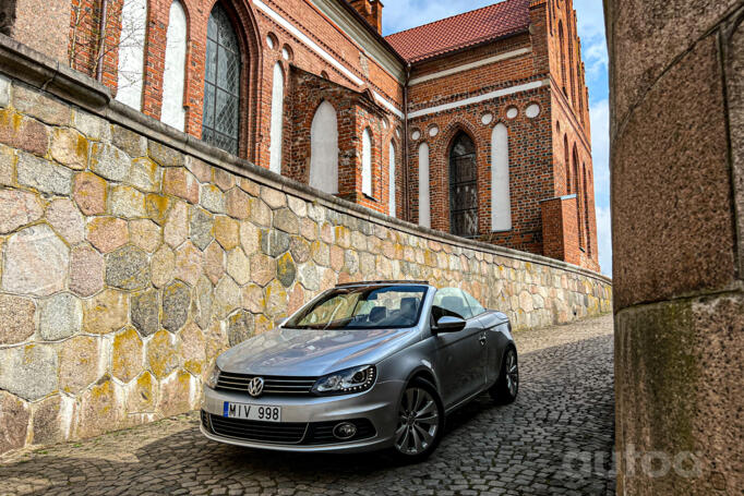 Volkswagen Eos 1 generation [restyling] Cabriolet