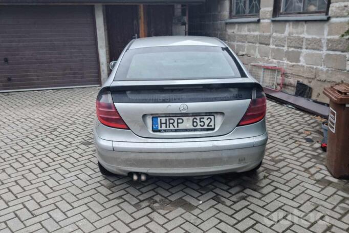 Mercedes-Benz C-Class W203/S203/CL203 Coupe 3-doors