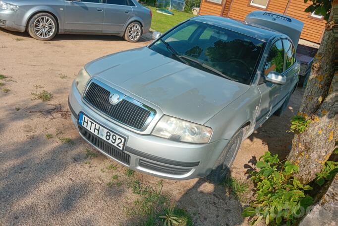 Skoda Superb 1 generation Sedan