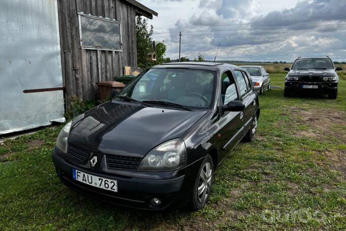 Renault Clio 2 generation Hatchback 5-doors