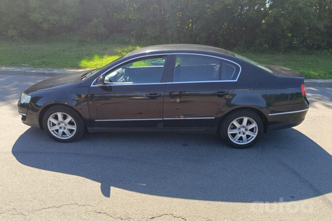 Volkswagen Passat B6 Sedan 4-doors