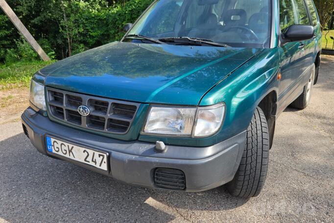 Subaru Forester 1 generation Crossover 5-doors