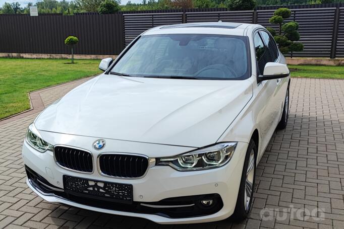 BMW 3 Series F30/F31/F34 [restyling] Sedan