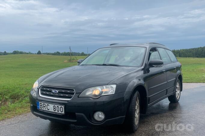 Subaru Outback 3 generation wagon
