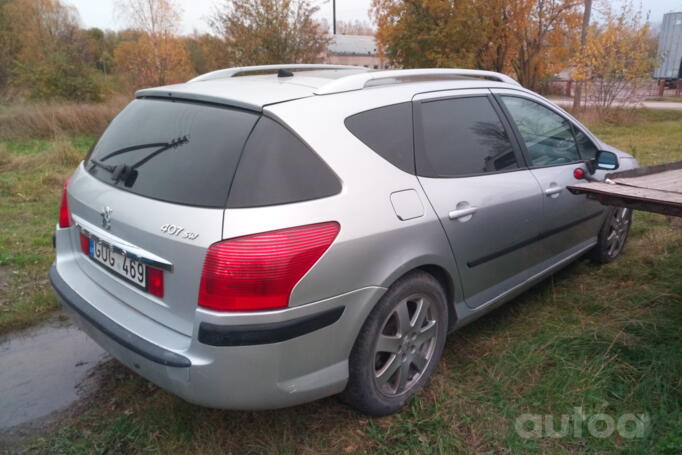 Peugeot 407 1 generation wagon