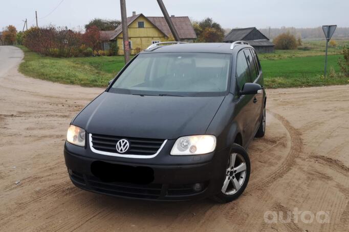 Volkswagen Touran 1 generation Minivan