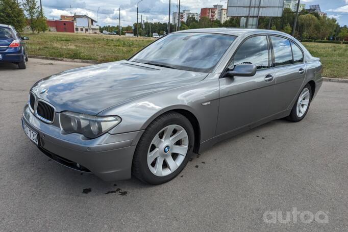 BMW 7 Series E65/E66 Sedan 4-doors